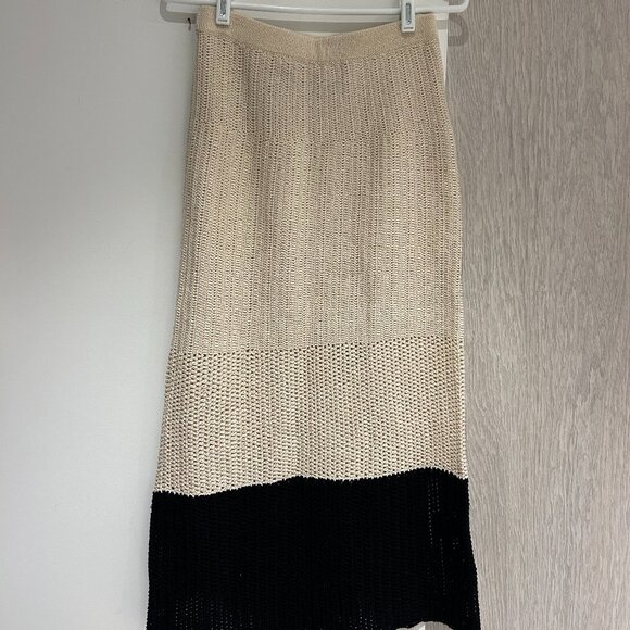Rachel Comey Colorblock Pattern Midi Length Skirt - Small - Picture 4 of 7